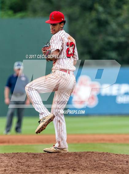 Thumbnail 2 in Lee County vs. Pope (GHSA 6A Final Game 2) photogallery.