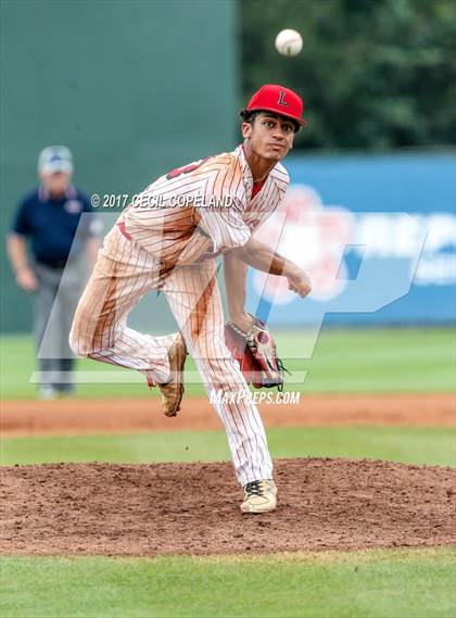Thumbnail 3 in Lee County vs. Pope (GHSA 6A Final Game 2) photogallery.
