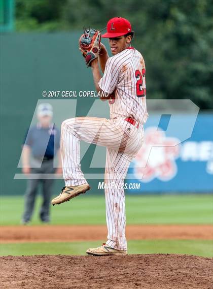 Thumbnail 2 in Lee County vs. Pope (GHSA 6A Final Game 2) photogallery.