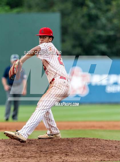 Thumbnail 1 in Lee County vs. Pope (GHSA 6A Final Game 2) photogallery.