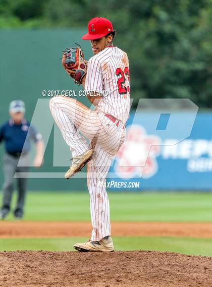Thumbnail 2 in Lee County vs. Pope (GHSA 6A Final Game 2) photogallery.