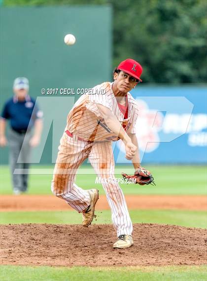 Thumbnail 1 in Lee County vs. Pope (GHSA 6A Final Game 2) photogallery.