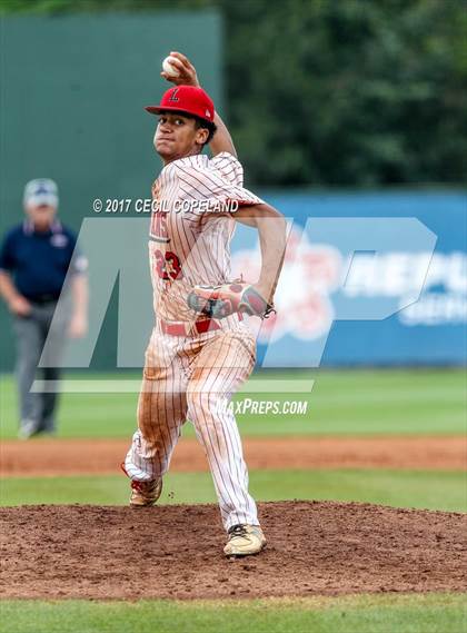Thumbnail 1 in Lee County vs. Pope (GHSA 6A Final Game 2) photogallery.