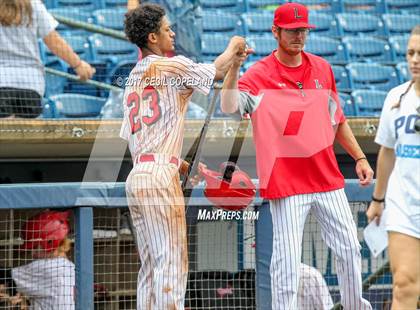 Thumbnail 1 in Lee County vs. Pope (GHSA 6A Final Game 2) photogallery.