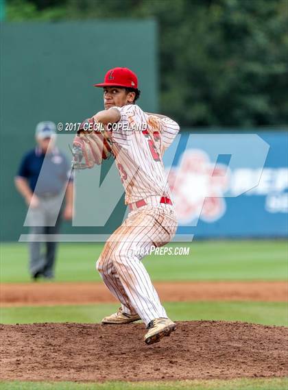 Thumbnail 3 in Lee County vs. Pope (GHSA 6A Final Game 2) photogallery.