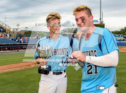 Thumbnail 2 in Lee County vs. Pope (GHSA 6A Final Game 2) photogallery.