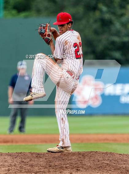 Thumbnail 3 in Lee County vs. Pope (GHSA 6A Final Game 2) photogallery.