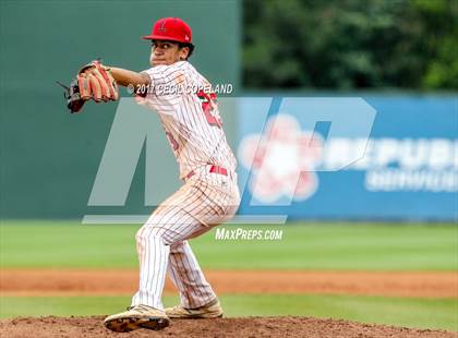 Thumbnail 2 in Lee County vs. Pope (GHSA 6A Final Game 2) photogallery.