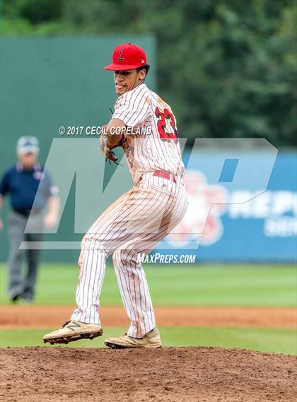 Thumbnail 1 in Lee County vs. Pope (GHSA 6A Final Game 2) photogallery.