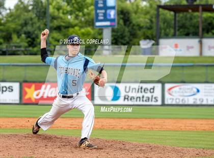 Thumbnail 2 in Lee County vs. Pope (GHSA 6A Final Game 2) photogallery.
