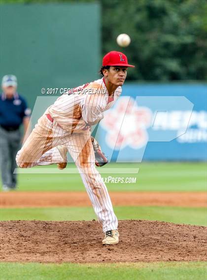 Thumbnail 2 in Lee County vs. Pope (GHSA 6A Final Game 2) photogallery.