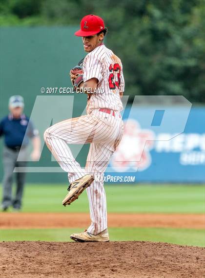 Thumbnail 3 in Lee County vs. Pope (GHSA 6A Final Game 2) photogallery.