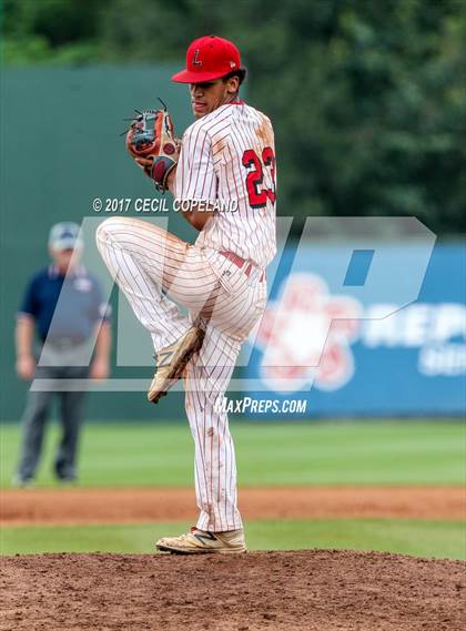 Thumbnail 1 in Lee County vs. Pope (GHSA 6A Final Game 2) photogallery.