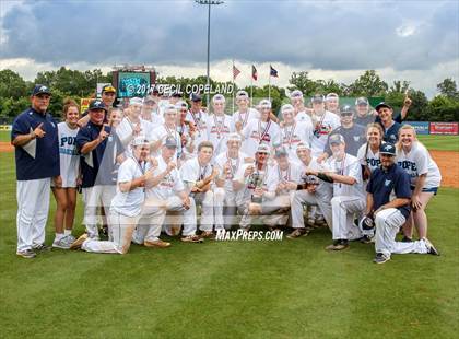 Thumbnail 1 in Lee County vs. Pope (GHSA 6A Final Game 2) photogallery.