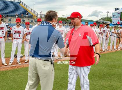 Thumbnail 1 in Lee County vs. Pope (GHSA 6A Final Game 2) photogallery.
