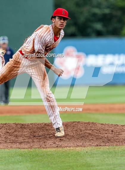Thumbnail 1 in Lee County vs. Pope (GHSA 6A Final Game 2) photogallery.