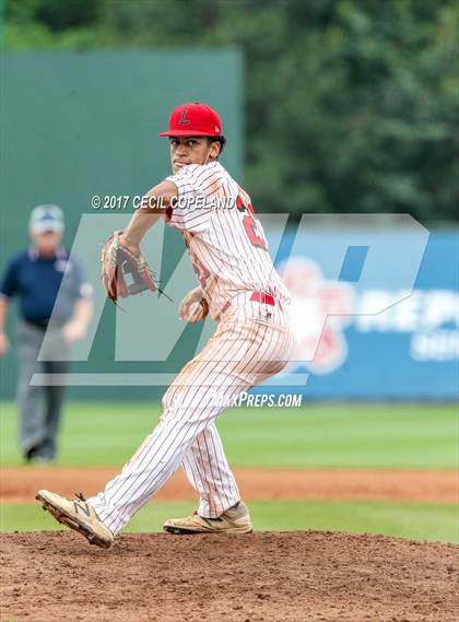 Thumbnail 2 in Lee County vs. Pope (GHSA 6A Final Game 2) photogallery.