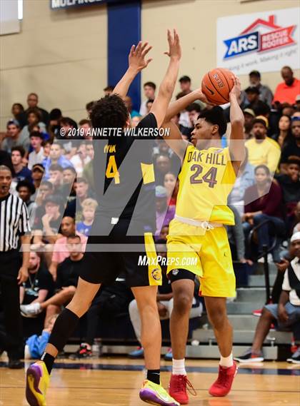Thumbnail 2 in Monteverde Academy vs. Oak Hill Academy (ARS/Rescue Rooter National Hoopfest) photogallery.