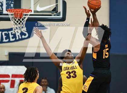 Thumbnail 3 in Monteverde Academy vs. Oak Hill Academy (ARS/Rescue Rooter National Hoopfest) photogallery.