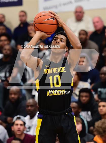 Thumbnail 3 in Monteverde Academy vs. Oak Hill Academy (ARS/Rescue Rooter National Hoopfest) photogallery.