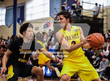 Thumbnail 3 in Monteverde Academy vs. Oak Hill Academy (ARS/Rescue Rooter National Hoopfest) photogallery.