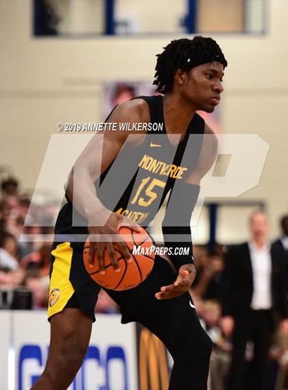 Thumbnail 1 in Monteverde Academy vs. Oak Hill Academy (ARS/Rescue Rooter National Hoopfest) photogallery.