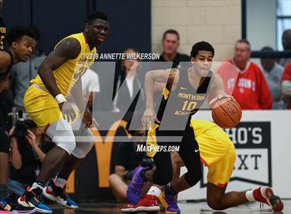 Thumbnail 2 in Monteverde Academy vs. Oak Hill Academy (ARS/Rescue Rooter National Hoopfest) photogallery.