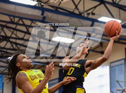 Thumbnail 3 in Monteverde Academy vs. Oak Hill Academy (ARS/Rescue Rooter National Hoopfest) photogallery.