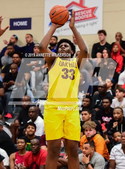Thumbnail 3 in Monteverde Academy vs. Oak Hill Academy (ARS/Rescue Rooter National Hoopfest) photogallery.