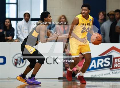 Thumbnail 2 in Monteverde Academy vs. Oak Hill Academy (ARS/Rescue Rooter National Hoopfest) photogallery.
