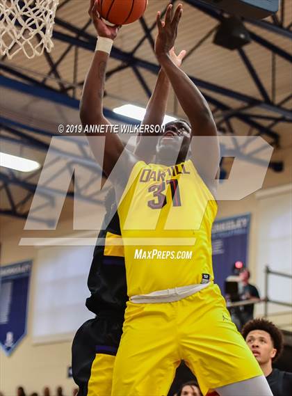 Thumbnail 2 in Monteverde Academy vs. Oak Hill Academy (ARS/Rescue Rooter National Hoopfest) photogallery.