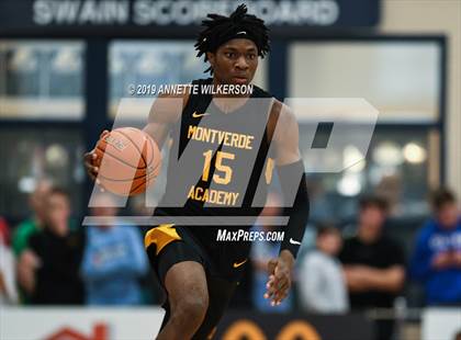 Thumbnail 1 in Monteverde Academy vs. Oak Hill Academy (ARS/Rescue Rooter National Hoopfest) photogallery.
