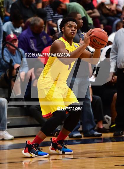 Thumbnail 3 in Monteverde Academy vs. Oak Hill Academy (ARS/Rescue Rooter National Hoopfest) photogallery.