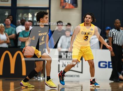 Thumbnail 2 in Monteverde Academy vs. Oak Hill Academy (ARS/Rescue Rooter National Hoopfest) photogallery.