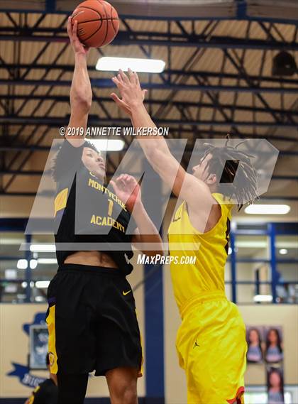 Thumbnail 3 in Monteverde Academy vs. Oak Hill Academy (ARS/Rescue Rooter National Hoopfest) photogallery.