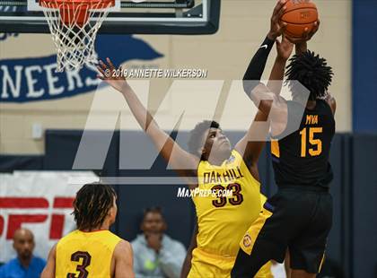 Thumbnail 1 in Monteverde Academy vs. Oak Hill Academy (ARS/Rescue Rooter National Hoopfest) photogallery.