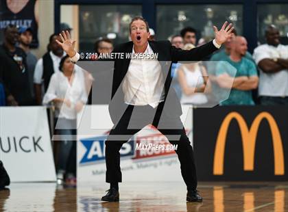 Thumbnail 3 in Monteverde Academy vs. Oak Hill Academy (ARS/Rescue Rooter National Hoopfest) photogallery.