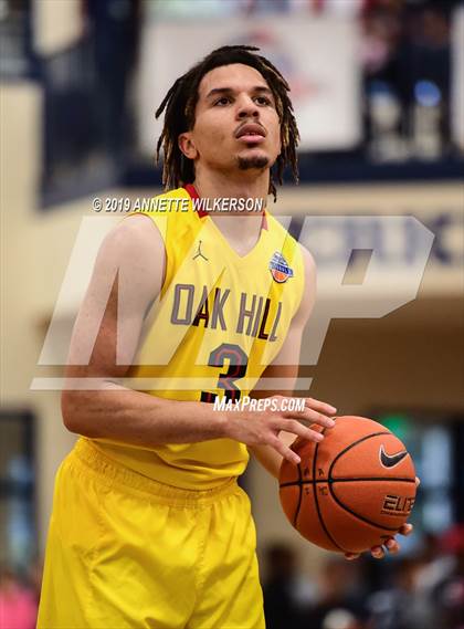 Thumbnail 1 in Monteverde Academy vs. Oak Hill Academy (ARS/Rescue Rooter National Hoopfest) photogallery.