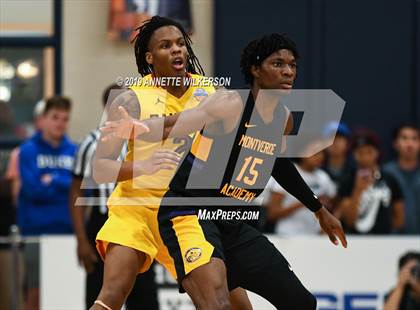 Thumbnail 2 in Monteverde Academy vs. Oak Hill Academy (ARS/Rescue Rooter National Hoopfest) photogallery.