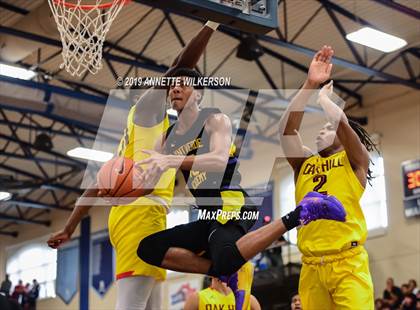 Thumbnail 2 in Monteverde Academy vs. Oak Hill Academy (ARS/Rescue Rooter National Hoopfest) photogallery.