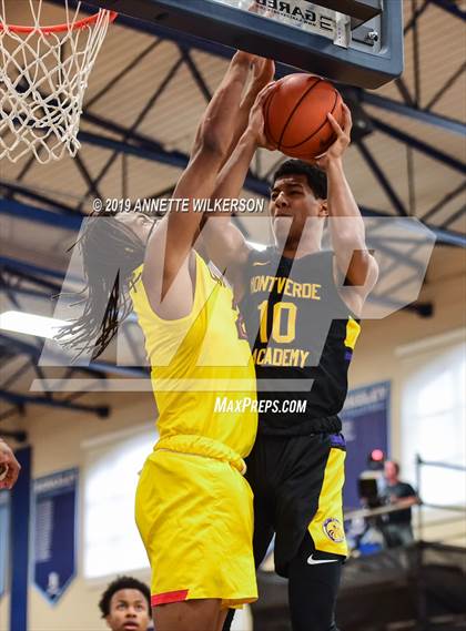 Thumbnail 2 in Monteverde Academy vs. Oak Hill Academy (ARS/Rescue Rooter National Hoopfest) photogallery.
