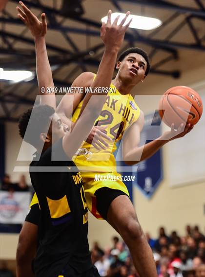 Thumbnail 1 in Monteverde Academy vs. Oak Hill Academy (ARS/Rescue Rooter National Hoopfest) photogallery.