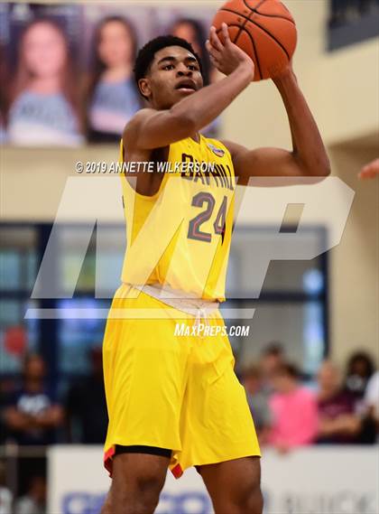 Thumbnail 1 in Monteverde Academy vs. Oak Hill Academy (ARS/Rescue Rooter National Hoopfest) photogallery.
