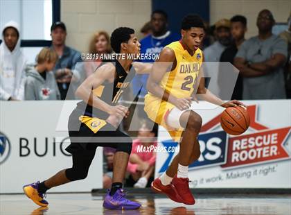 Thumbnail 1 in Monteverde Academy vs. Oak Hill Academy (ARS/Rescue Rooter National Hoopfest) photogallery.