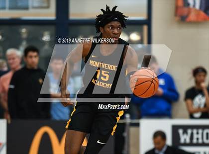 Thumbnail 2 in Monteverde Academy vs. Oak Hill Academy (ARS/Rescue Rooter National Hoopfest) photogallery.
