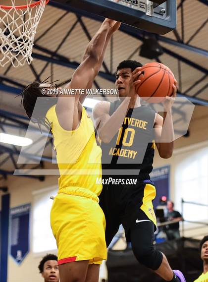 Thumbnail 1 in Monteverde Academy vs. Oak Hill Academy (ARS/Rescue Rooter National Hoopfest) photogallery.