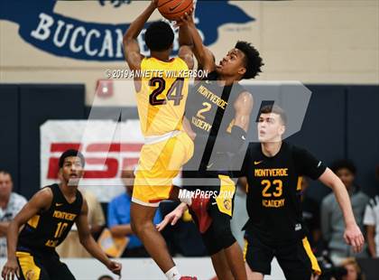 Thumbnail 3 in Monteverde Academy vs. Oak Hill Academy (ARS/Rescue Rooter National Hoopfest) photogallery.
