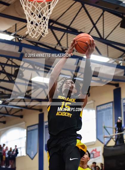 Thumbnail 2 in Monteverde Academy vs. Oak Hill Academy (ARS/Rescue Rooter National Hoopfest) photogallery.