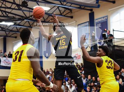 Thumbnail 3 in Monteverde Academy vs. Oak Hill Academy (ARS/Rescue Rooter National Hoopfest) photogallery.