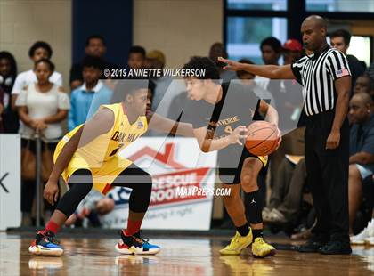 Thumbnail 1 in Monteverde Academy vs. Oak Hill Academy (ARS/Rescue Rooter National Hoopfest) photogallery.